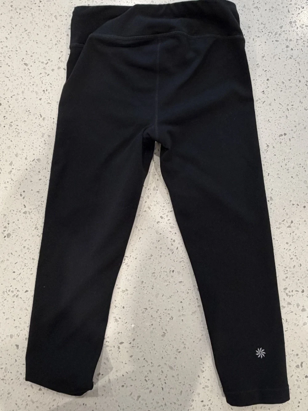 Athleta Girl - Black Leggings - Size 12
